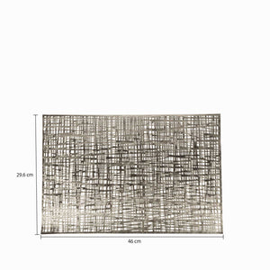 Individual Metallic dorado-3-AMBIENTE GOURMET MÉXICO