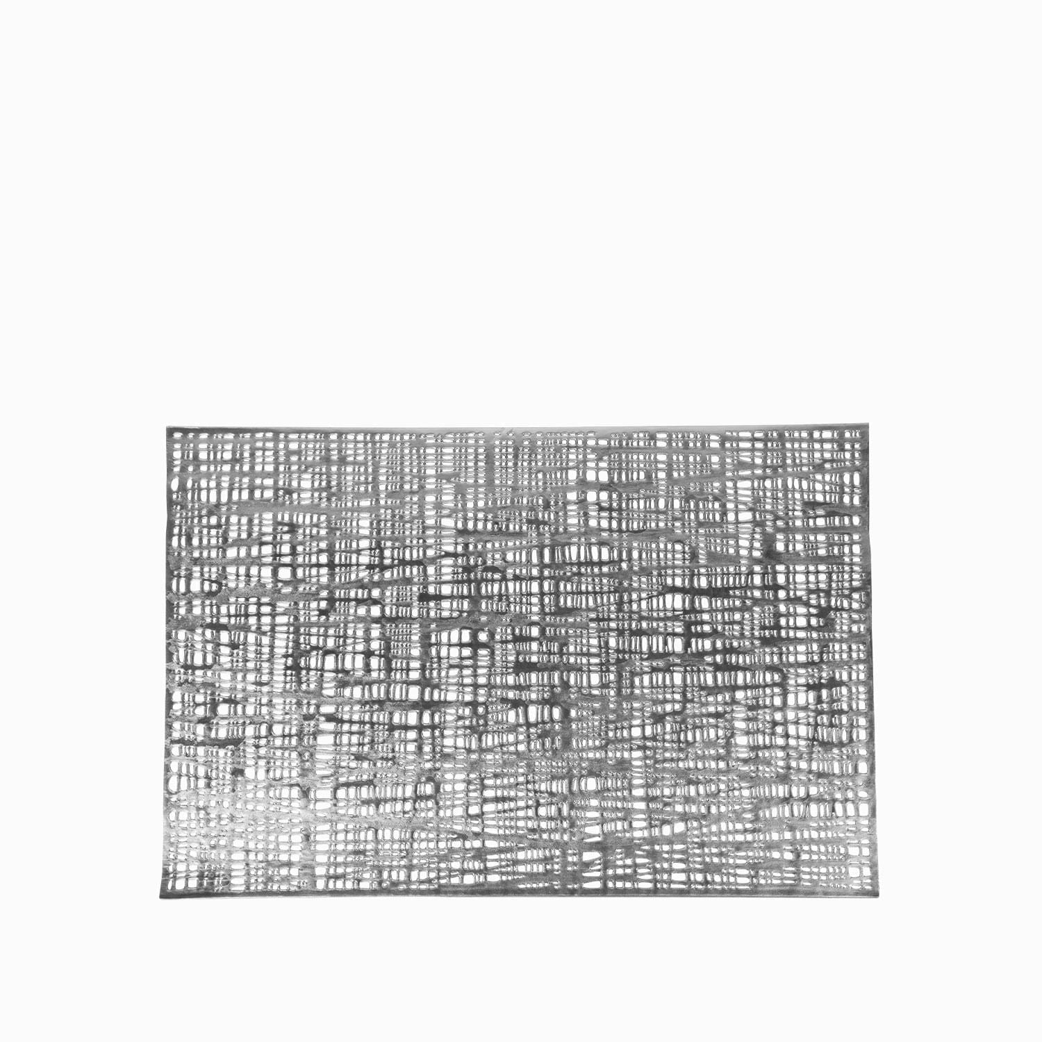 Individual Metallic silver-1-AMBIENTE GOURMET MÉXICO