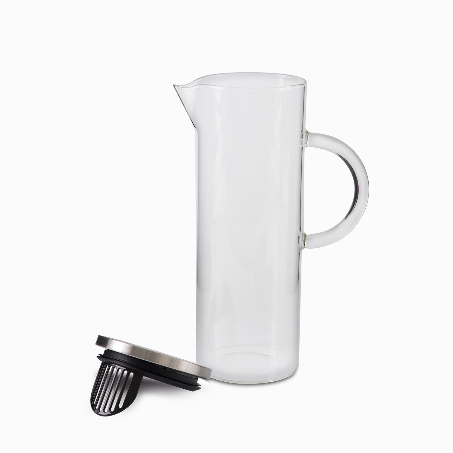 Jarra en vidrio borosilicato con tapa 1300ml-3-AMBIENTE GOURMET MÉXICO