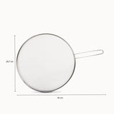 Cobertor sartenes en acero inox 30 cm