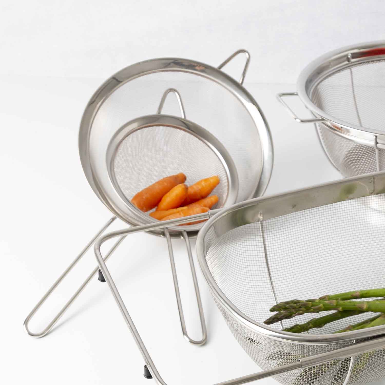 Colador en acero inoxidable 14cm-2-AMBIENTE GOURMET MÉXICO