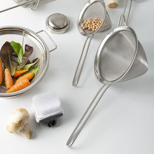 Colador conico en acero inox 16 cm-2-AMBIENTE GOURMET MÉXICO