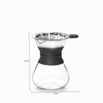Cafetera chemex 400ml filtro manual
