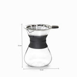 Cafetera chemex 400ml filtro manual