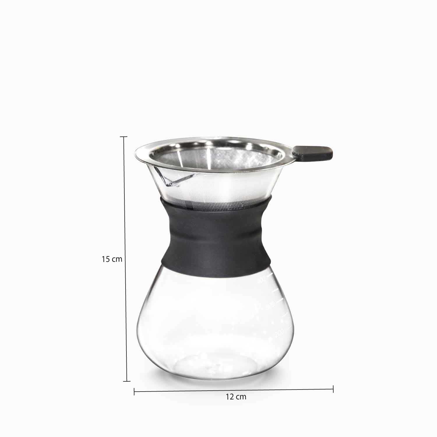 Cafetera chemex 400ml filtro manual-3-AMBIENTE GOURMET MÉXICO