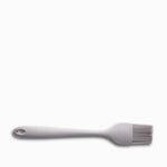 Brocha en silicona gris