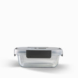 Recipiente en borosilicato gris 0.38 l