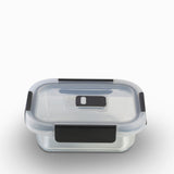 Recipiente en borosilicato gris 0.38 l