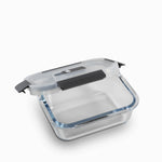 Recipiente en borosilicato gris 0.38 l