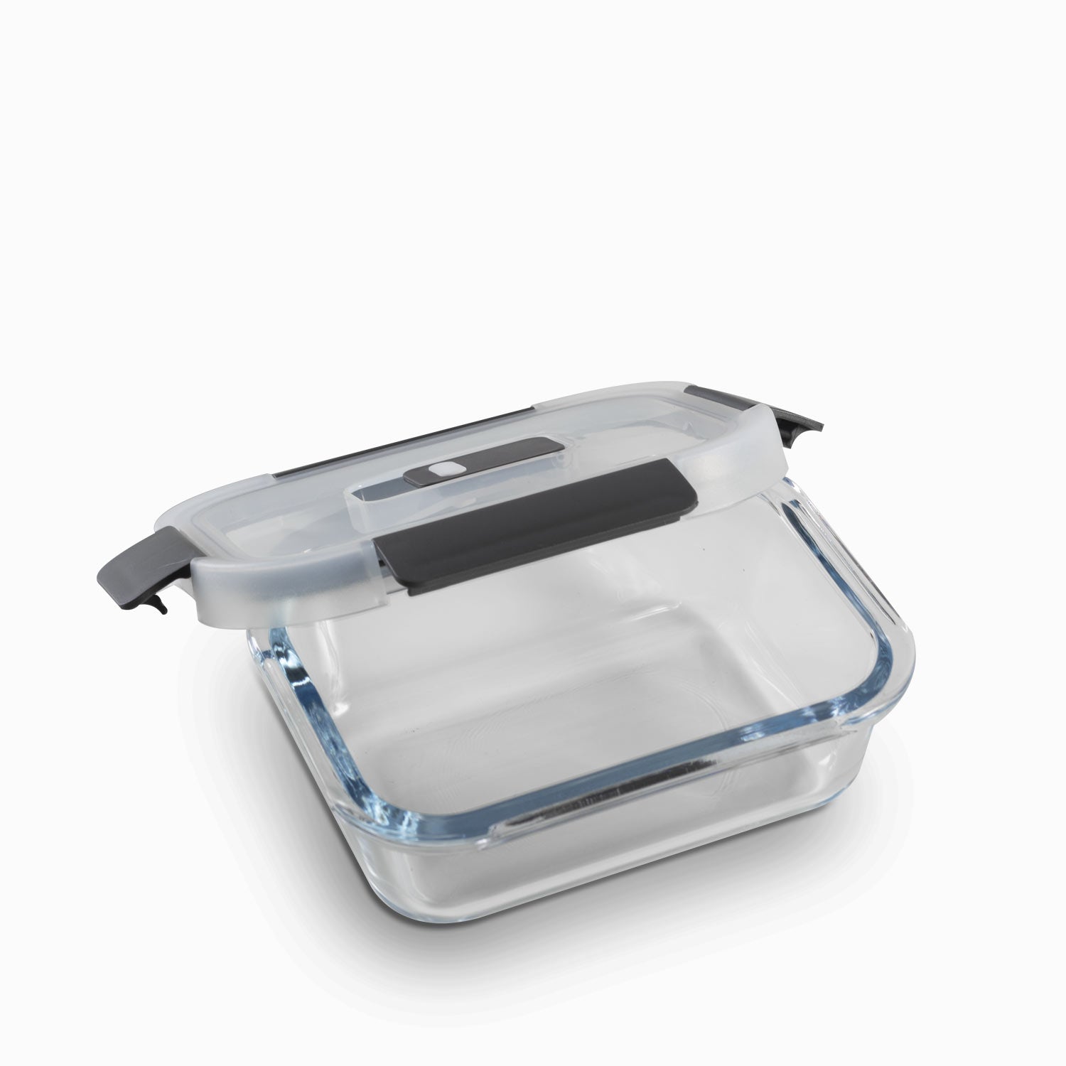 Recipiente en borosilicato gris 0.38 l