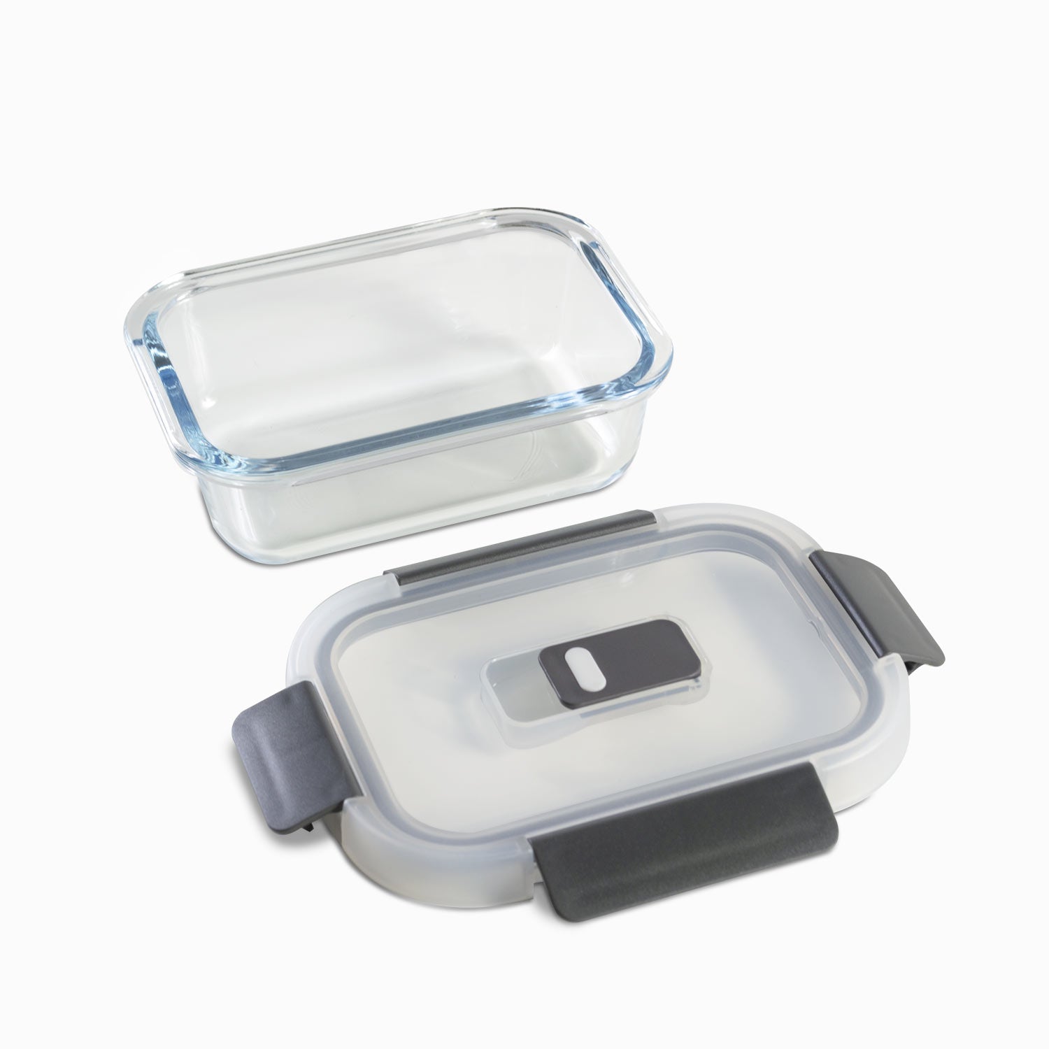 Recipiente en borosilicato gris 0.38 l