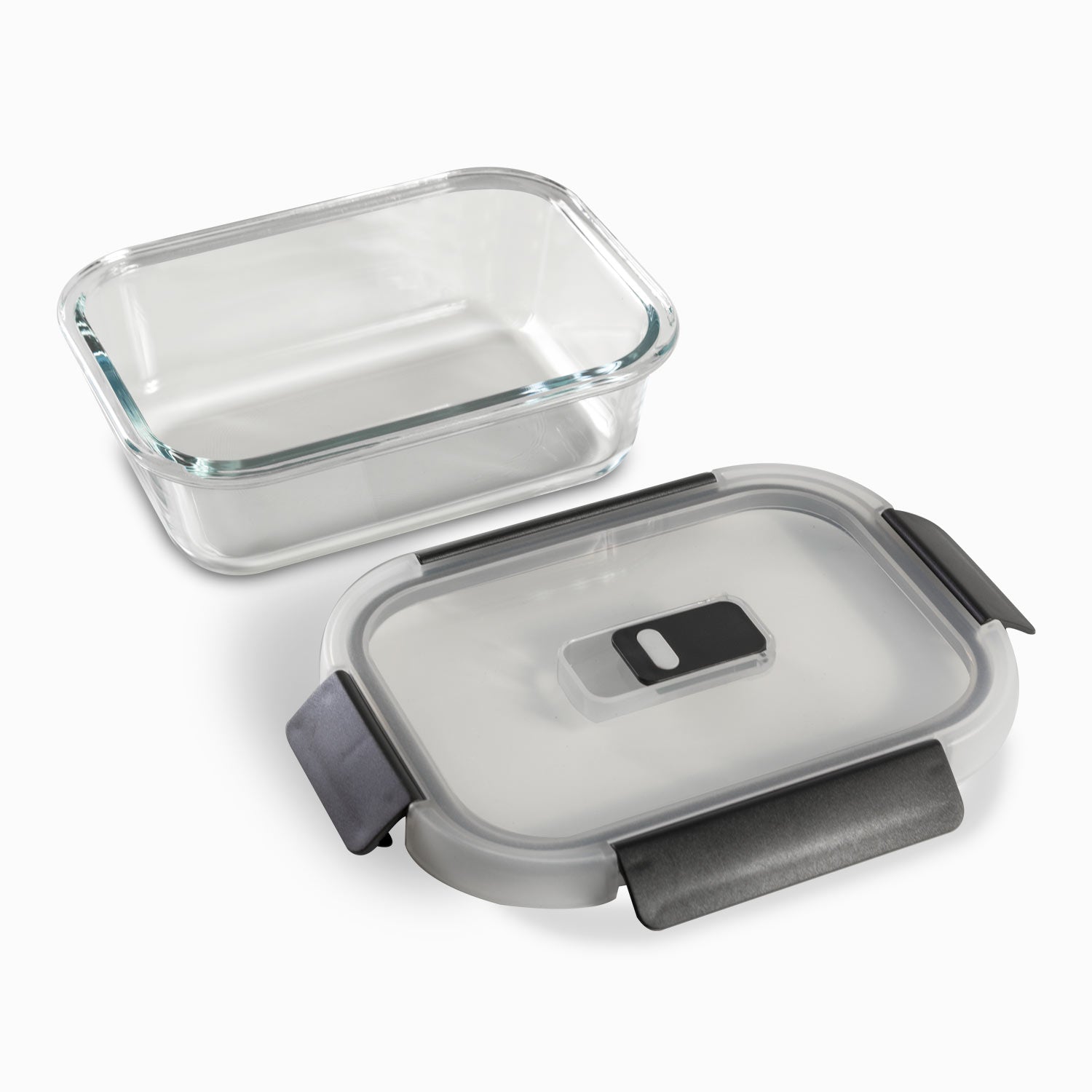 Recipiente en borosilicato gris 0.63 l
