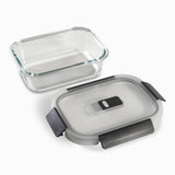 Recipiente en borosilicato gris 0.63 l
