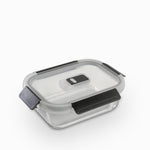 Recipiente en borosilicato gris 0.63 l
