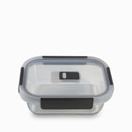 Recipiente en borosilicato gris 0.63 l
