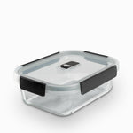 Recipiente en borosilicato gris 1 l