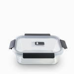 Recipiente en borosilicato gris 1 l