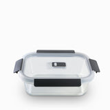 Recipiente en borosilicato gris 1 l