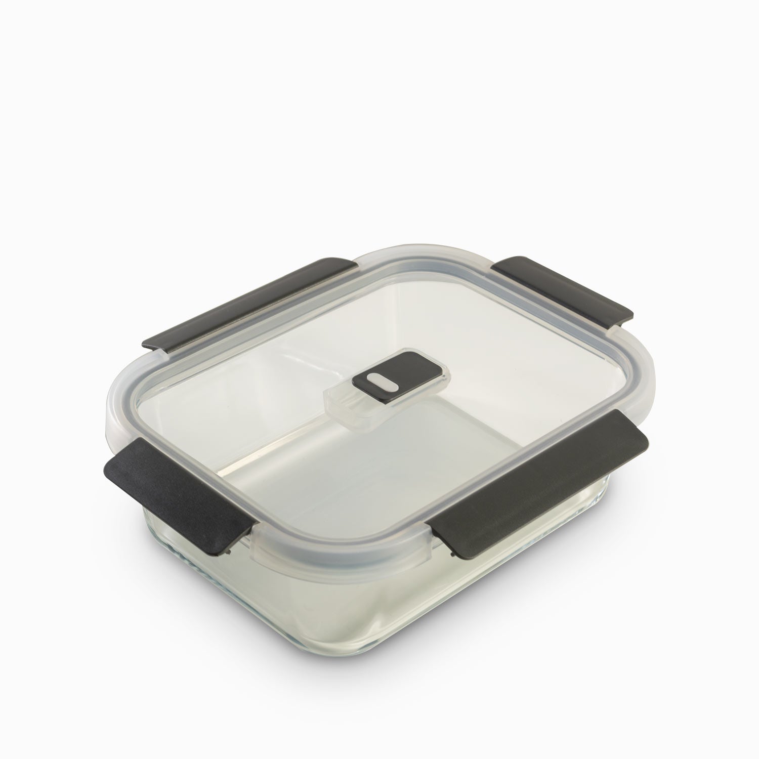 Recipiente en borosilicato gris 1.5 l-1-AMBIENTE GOURMET MÉXICO