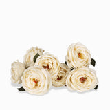 Bouquet Rosas crema
