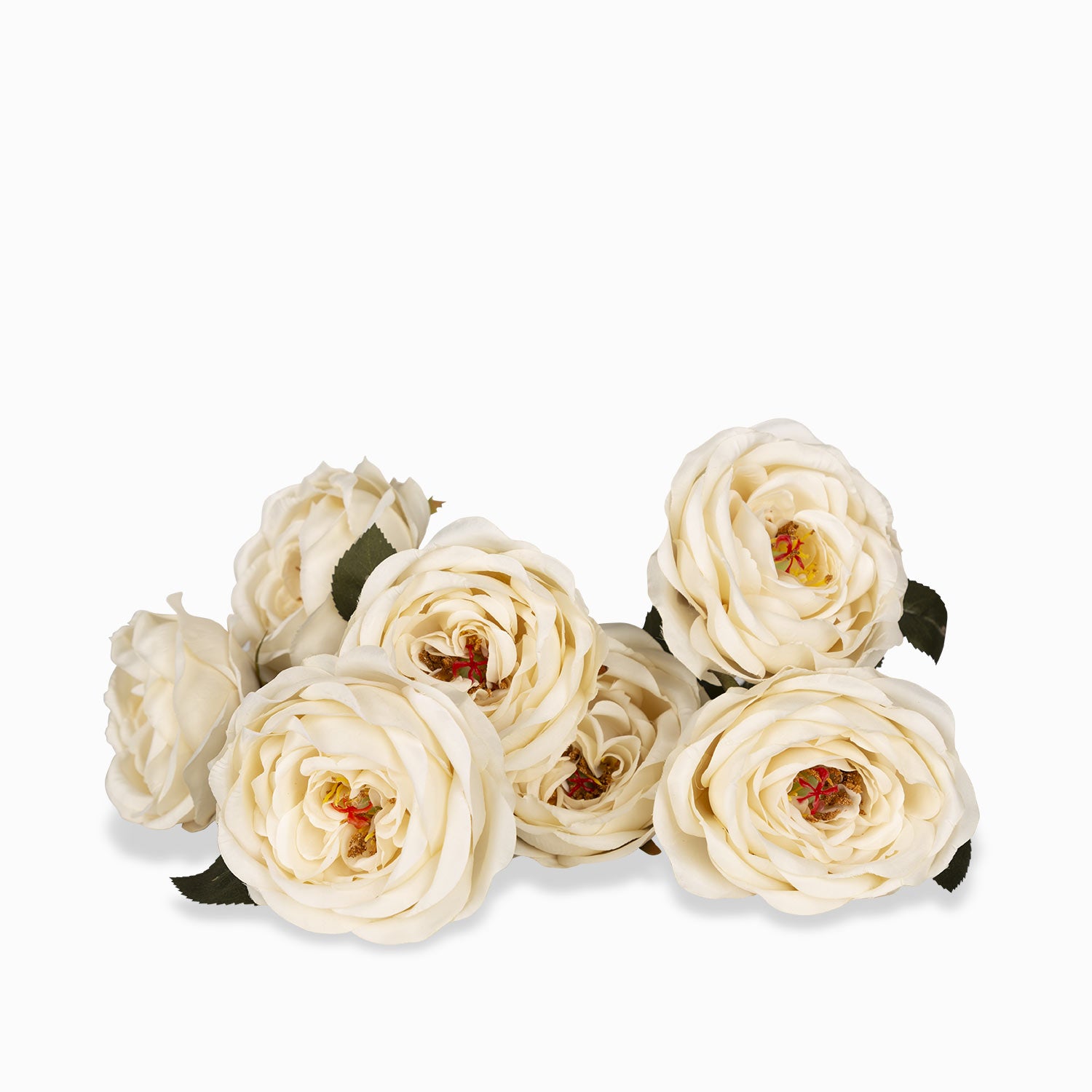 Bouquet Rosas crema-1-AMBIENTE GOURMET MÉXICO