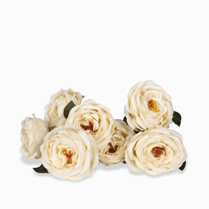Bouquet Rosas crema-1-AMBIENTE GOURMET MÉXICO