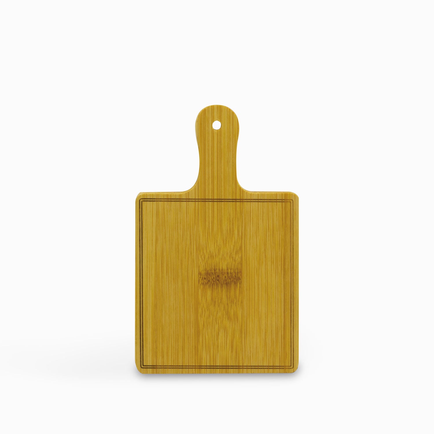 Mini tabla en bambu cuadrada