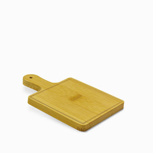 Mini tabla en bambu cuadrada