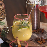 Vaso Gala En Cristal 670Ml Set X2