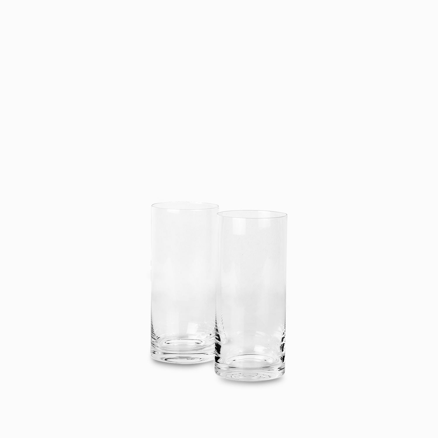 Vaso largo Giotto en cristal 430ml set x2-1-AMBIENTE GOURMET MÉXICO