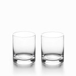 Vaso corto giotto en cristal setx2