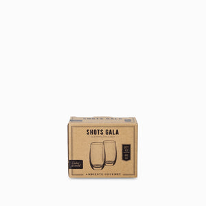 Shot gala en cristal 60ml set x2-4-AMBIENTE GOURMET MÉXICO