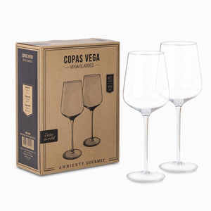 Copa vega en cristal 650ml set x2-3-AMBIENTE GOURMET MÉXICO