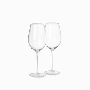Copa vino tinto en cristal 800 ml setx2