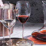 Copa tulipan en cristal 650 ml setx2