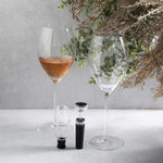 Copa tulipan en cristal 650 ml setx2