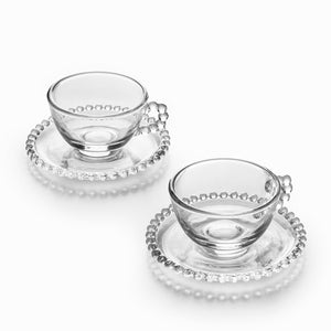 Pocillo y plato Chelo 200ml set x2-1-AMBIENTE GOURMET MÉXICO