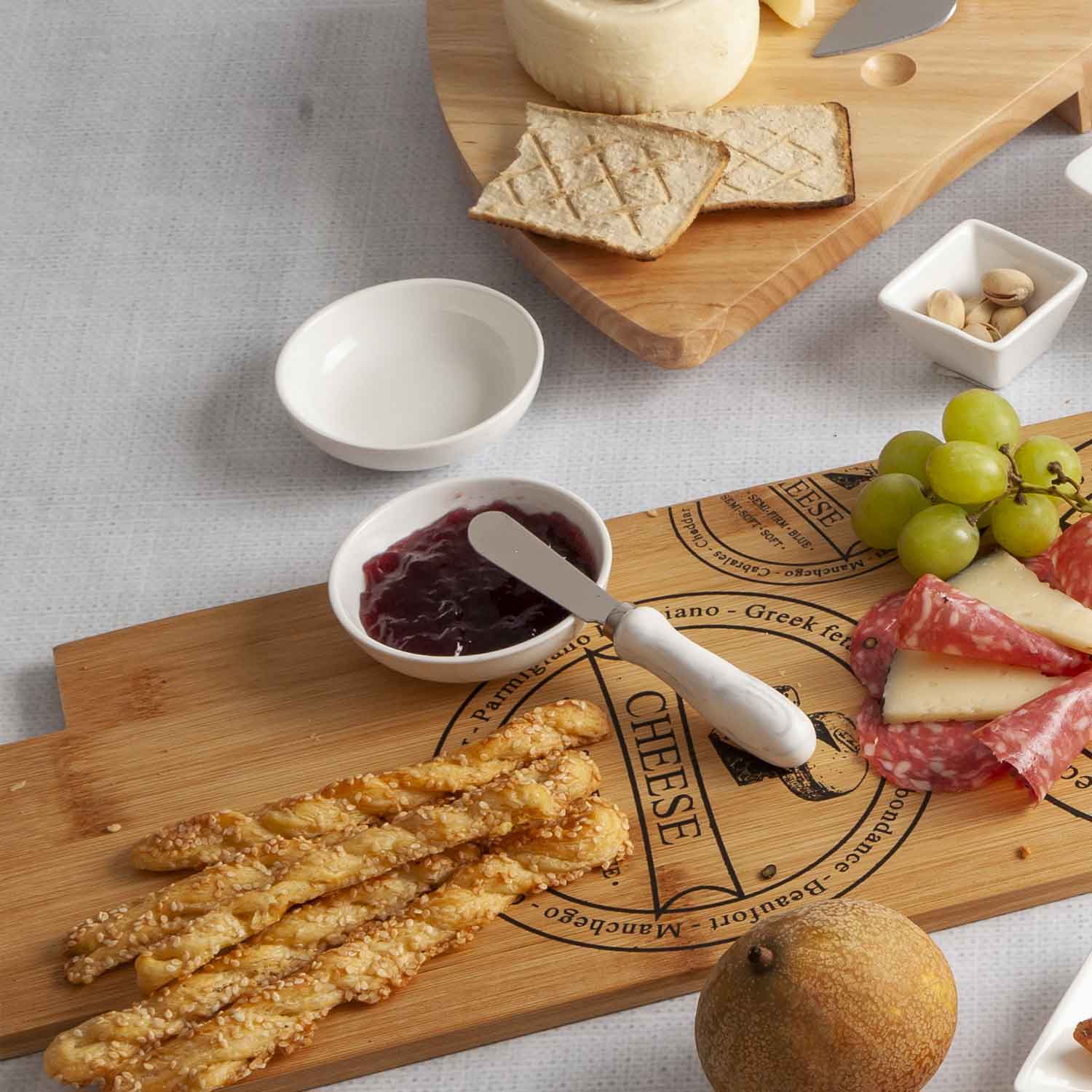 Cuchillo para untar marmol setx2-2-AMBIENTE GOURMET MÉXICO