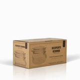 Recipiente redondo 400 ml set x 2