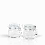 Recipiente redondo 400 ml set x 2