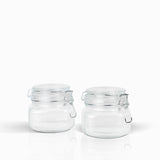 Recipiente redondo 400 ml set x 2