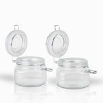 Recipiente redondo 400 ml set x 2