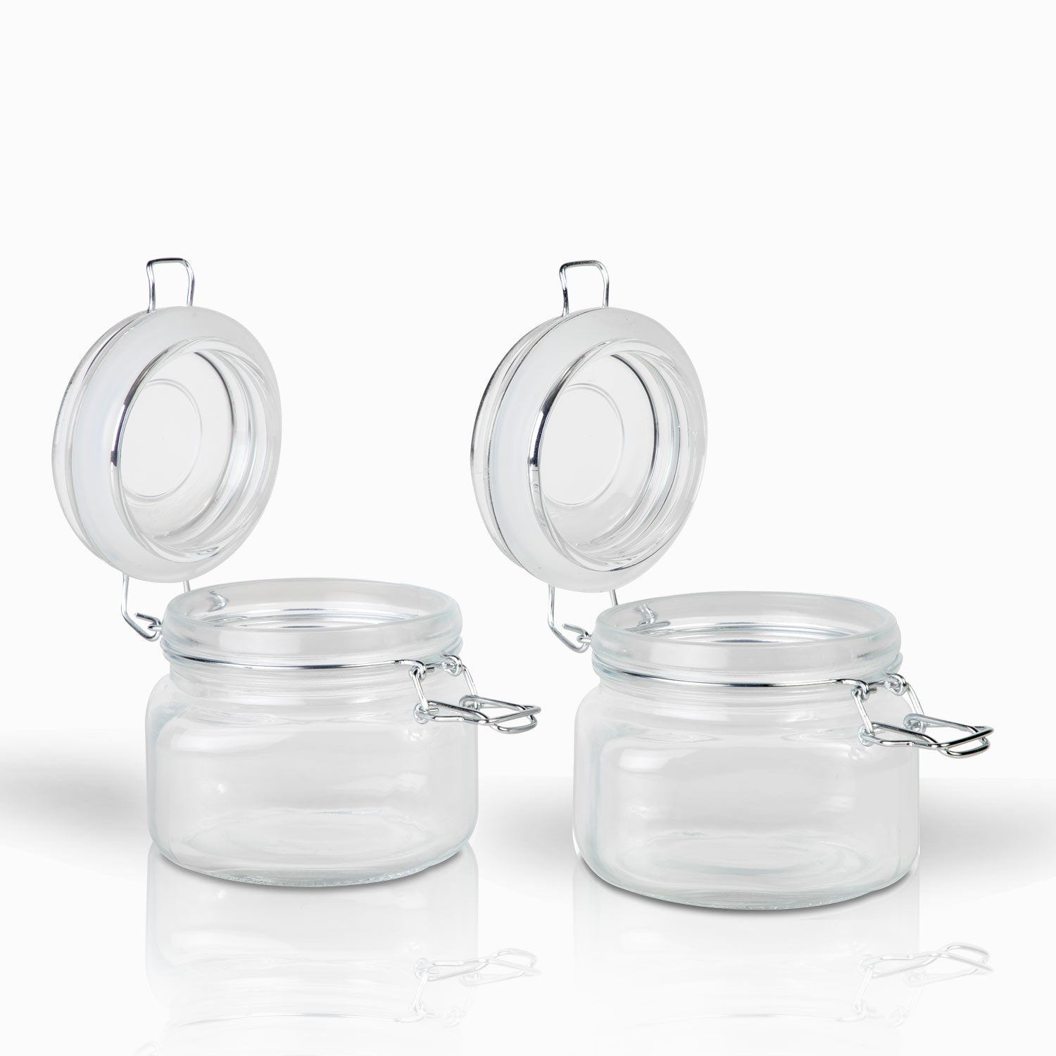 Recipiente redondo 400 ml set x 2