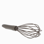 Batidor en silicona gris