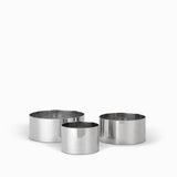 Aros para emplatar set x 3
