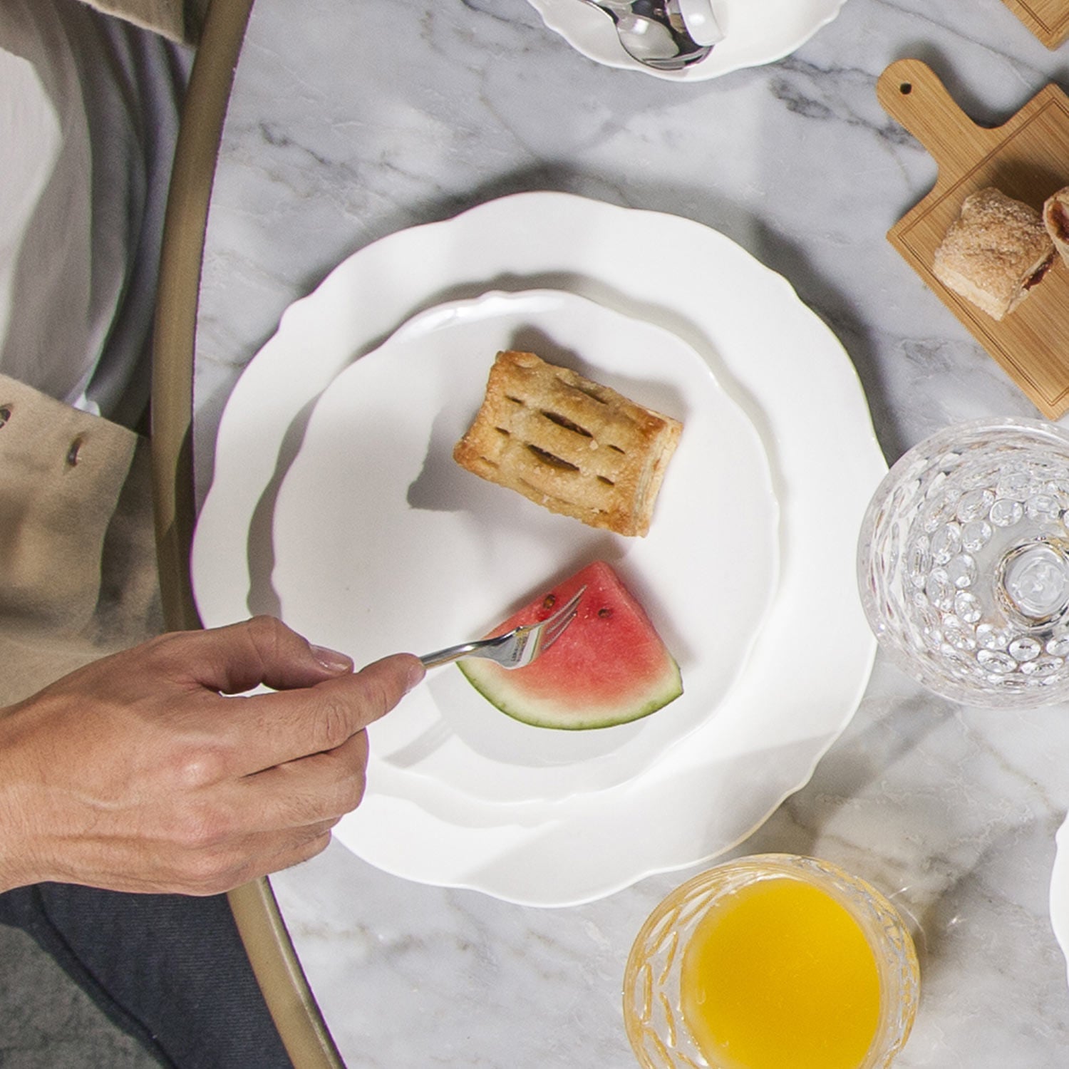 Plato pequeño opra 19 cm setx4-5-AMBIENTE GOURMET MÉXICO