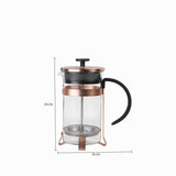 Cafetera prensadora 4 tazas copper