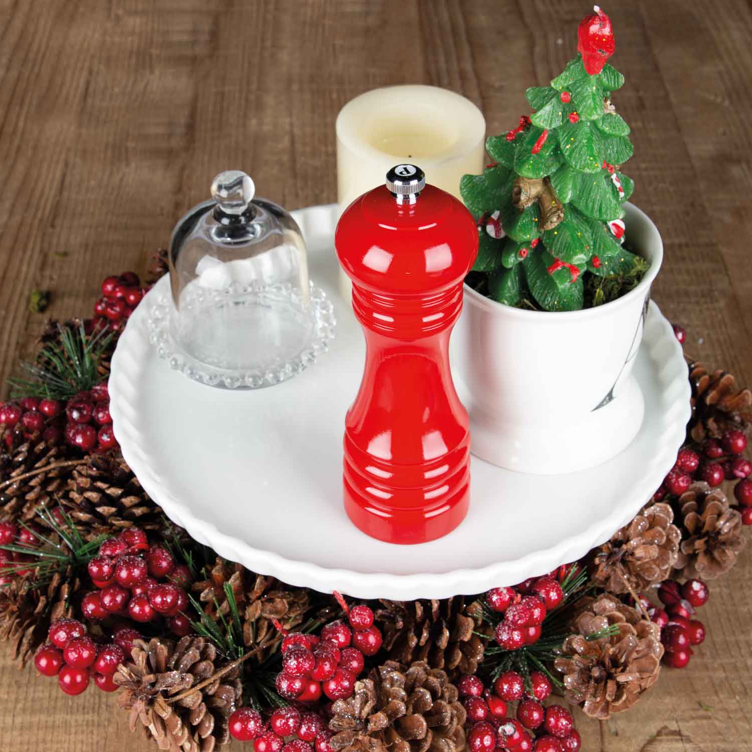 Tortera redonda en porcelana 28,5cm-4-AMBIENTE GOURMET MÉXICO