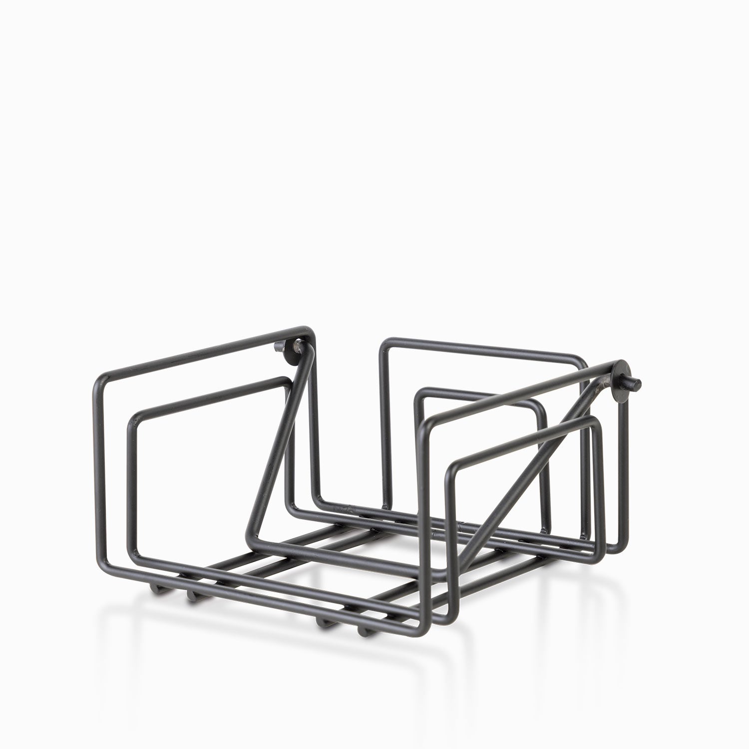 Servilletero cuadrado negro-1-AMBIENTE GOURMET MÉXICO