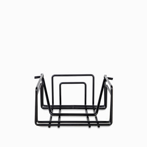 Servilletero cuadrado negro-4-AMBIENTE GOURMET MÉXICO